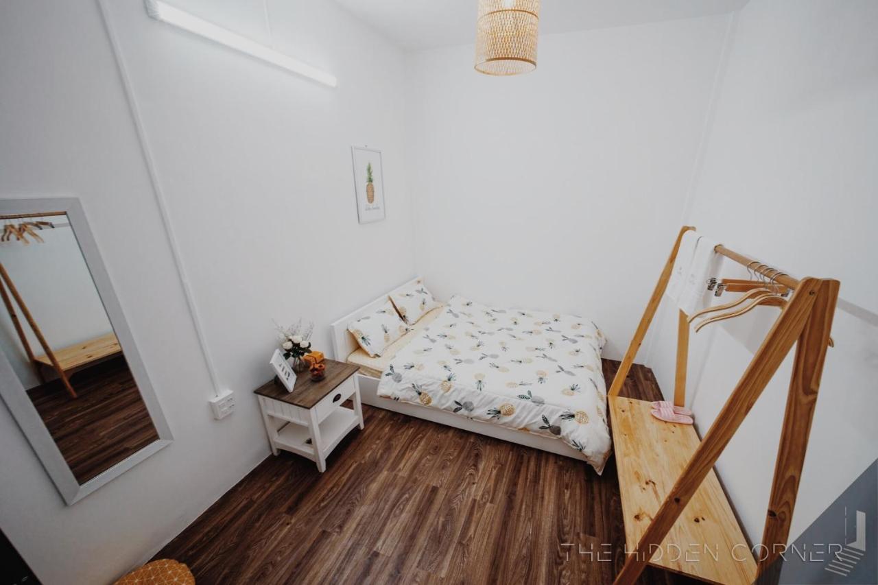 Hus i Quy Nhon Centrum på 12 m². Soveværelser: 1. Private badeværelser: 2. Eksteriør billede